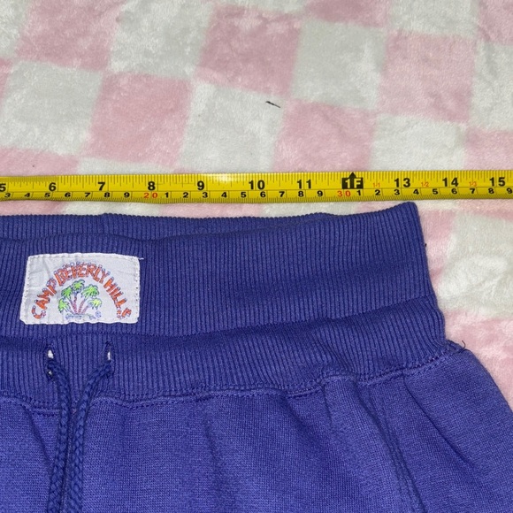 Camp Beverly Hills Purple Sweatpants – Medium - Picture 5 of 9